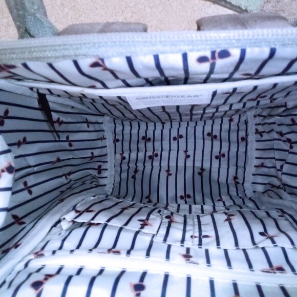 SWISS GEAR GREY LAPTOP BACKPACK WTRA-14-JH-3106   J-28   VSC-83 - Picture 7 of 11